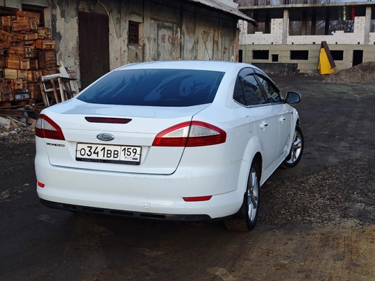 Ford Mondeo 4 ( Форд (3)
