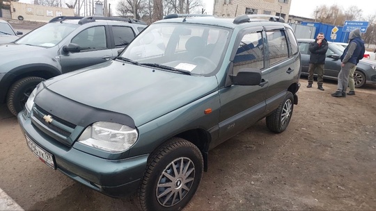 Продам Нива Шевролет 2007 года (4)