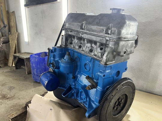Продам двигатель ВАЗ 1.3 ременной (3)