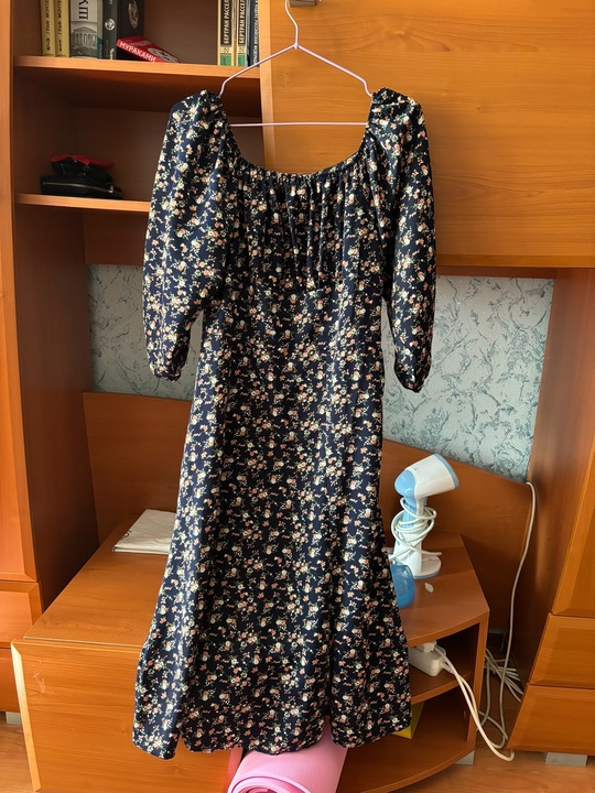 1 Продам дубленку цвета хаки, (4)