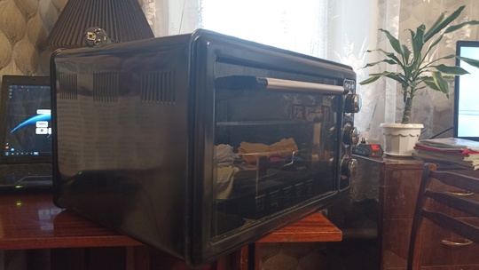 Продам духовку"Saturn",б/у,в идеальном, рабочем состоянии. (2)