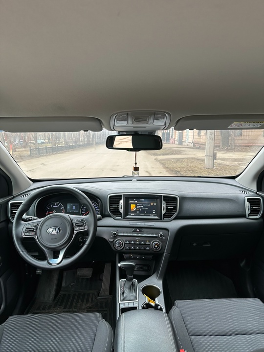 Kia Sportage 4
Год 2016
Объем 2.0 (6)