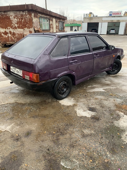 Продам 2109 инжекторную. Коробка 5ст (2)