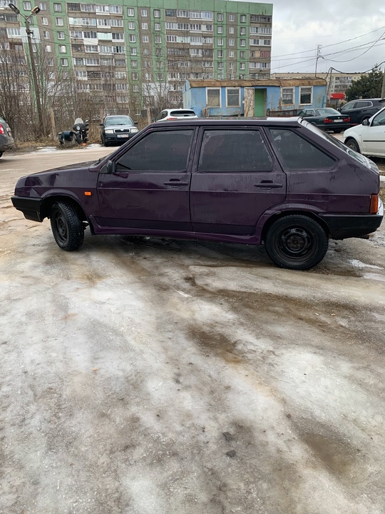 Продам 2109 инжекторную. Коробка 5ст (3)