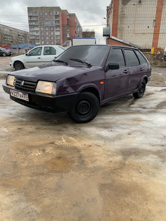 Продам 2109 инжекторную. Коробка 5ст (4)