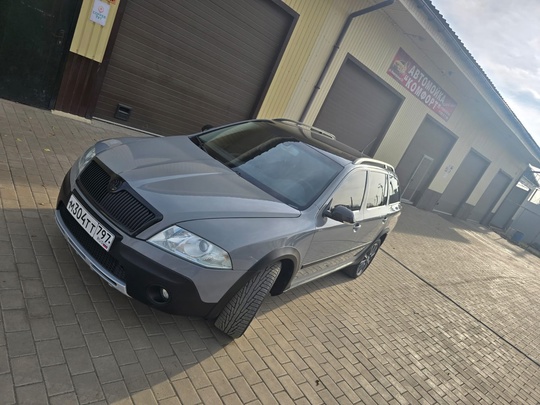 Skoda Octavia A5 Scout
2009
2.0 дизель, (1)