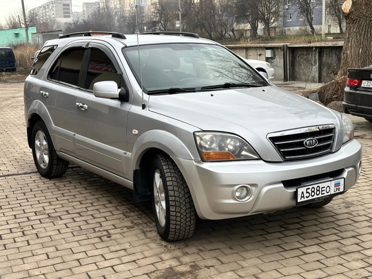 Киа Соренто  2007
2.5 дизель