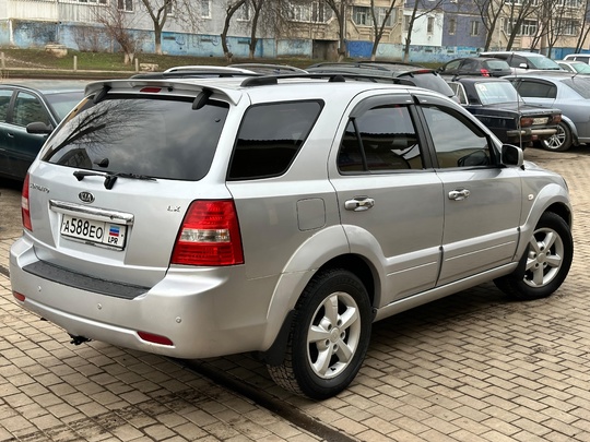 Киа Соренто  2007
2.5 дизель (2)