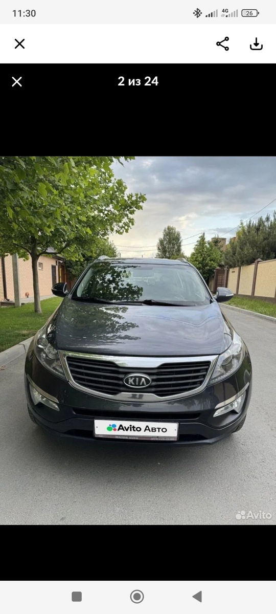 Продам KIA SPORTAGE 3 2012г.