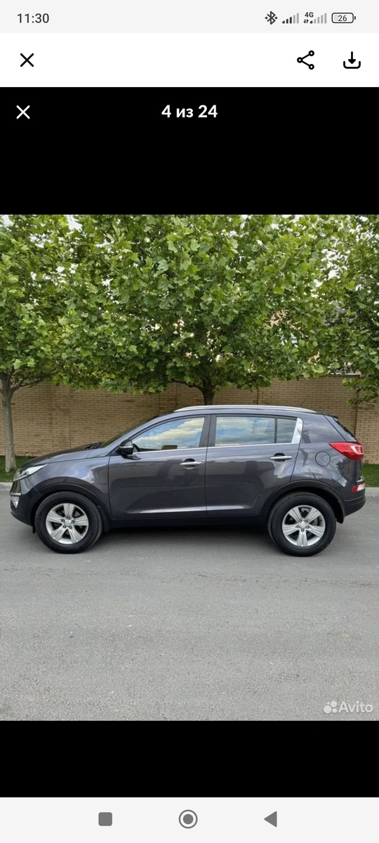 Продам KIA SPORTAGE 3 2012г. (1)