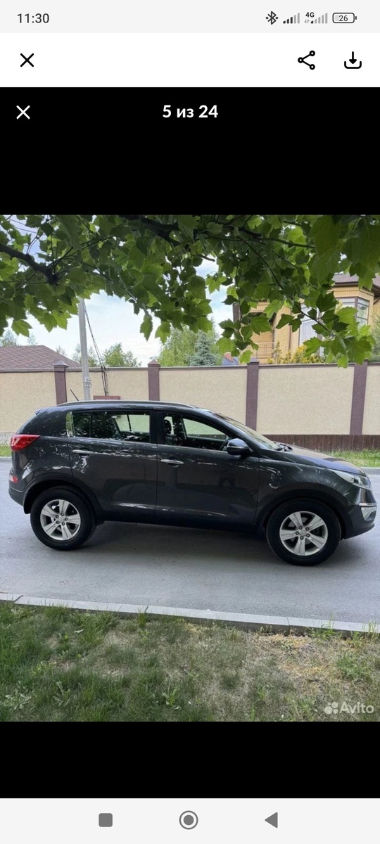 Продам KIA SPORTAGE 3 2012г. (2)