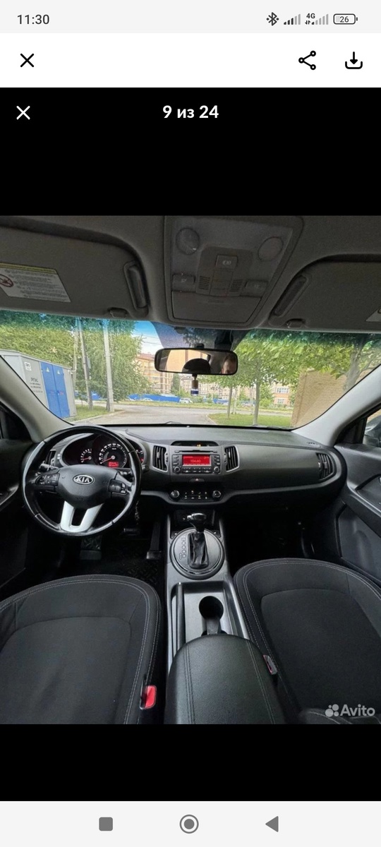 Продам KIA SPORTAGE 3 2012г. (3)