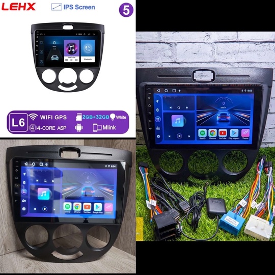 Автомагнитола LEHX, Chevrolet Lacetti, на
Android