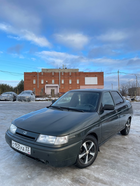 К вашему вниманию эксклюзивный ВАЗ