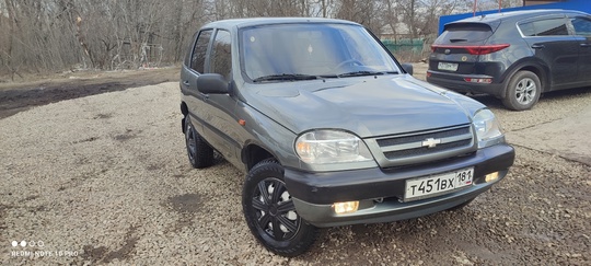 Продам Нива Шевроле 
Состояние автомобиля