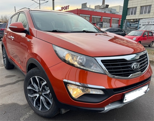 В ПРОДАЖЕ KIA SPORTAGE 2012