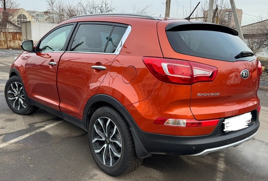 В ПРОДАЖЕ KIA SPORTAGE 2012 (2)