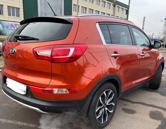 В ПРОДАЖЕ KIA SPORTAGE 2012 (3)