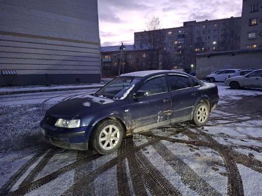Passat b 5 1998 
Подвестка