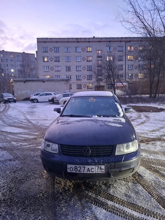Passat b 5 1998 
Подвестка (1)