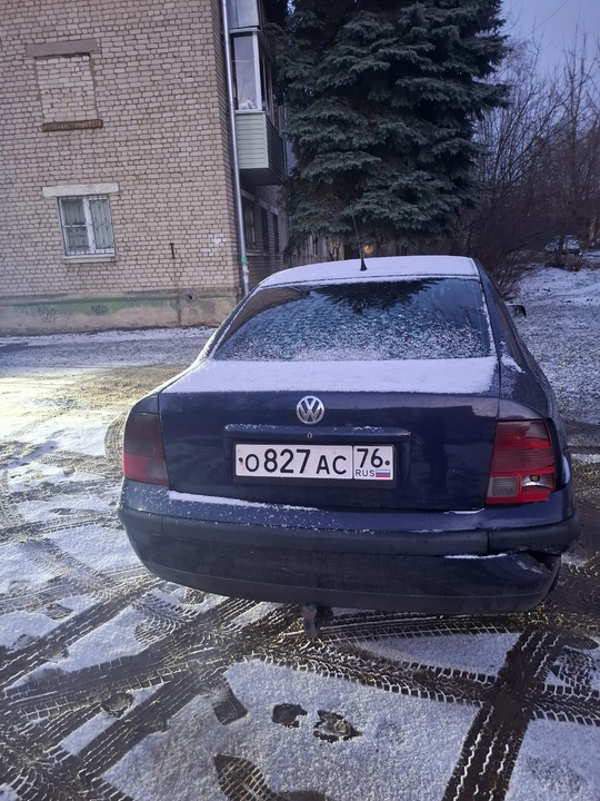 Passat b 5 1998 
Подвестка (3)