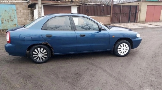 Продам DAEWOO NUBIRA ,год выпуска (3)