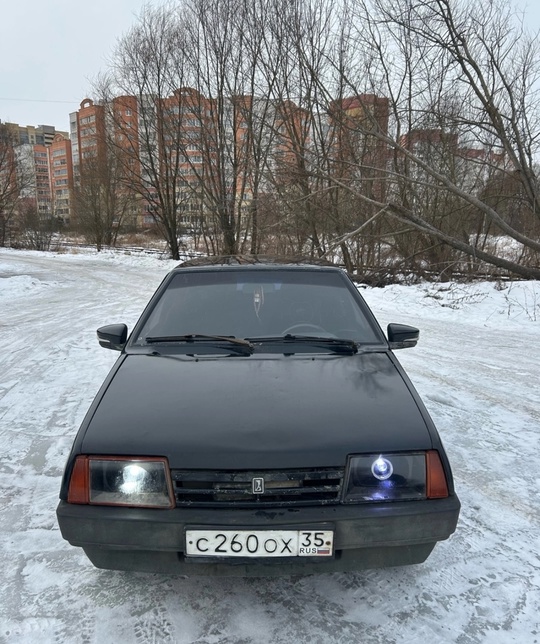2109, 2005г, инжектор 
На полном