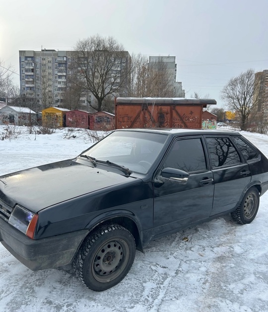 2109, 2005г, инжектор 
На полном (1)