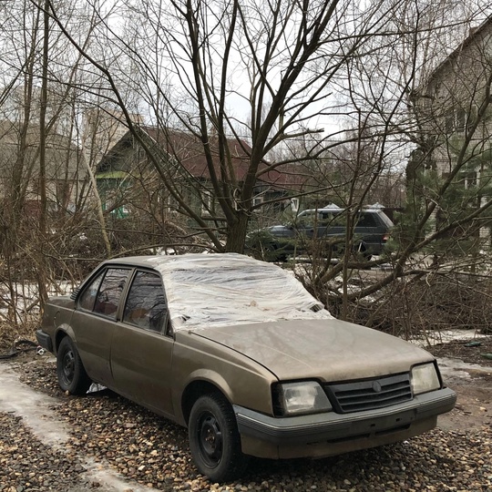 Ascona С3, 1987г, приехала на