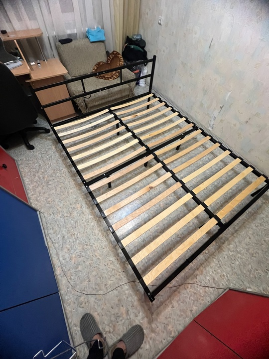 В продаже  кровать новая (6)