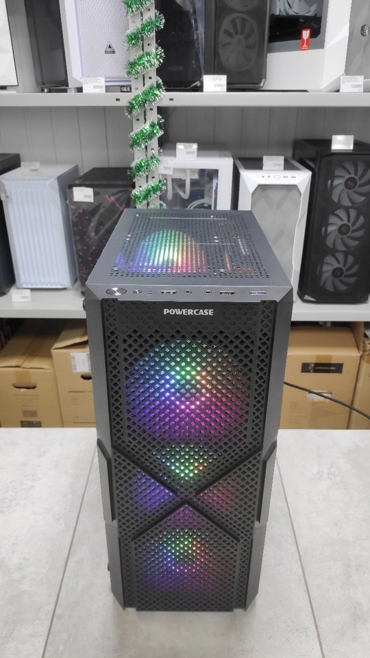 24-типоточный системный блок (Xeon E5-2680 (2)
