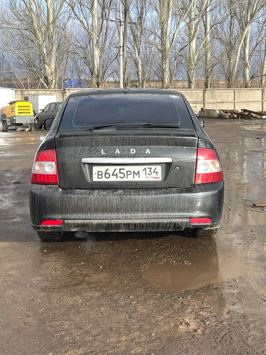 Продам приору 2008 года. Двигатель (4)