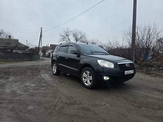 Продам Geely Emgrand X7 2014