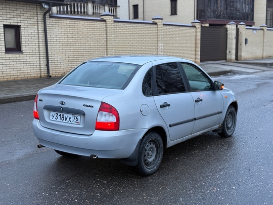 продаётся калина 2008 года
комплектация luxe,4 (2)