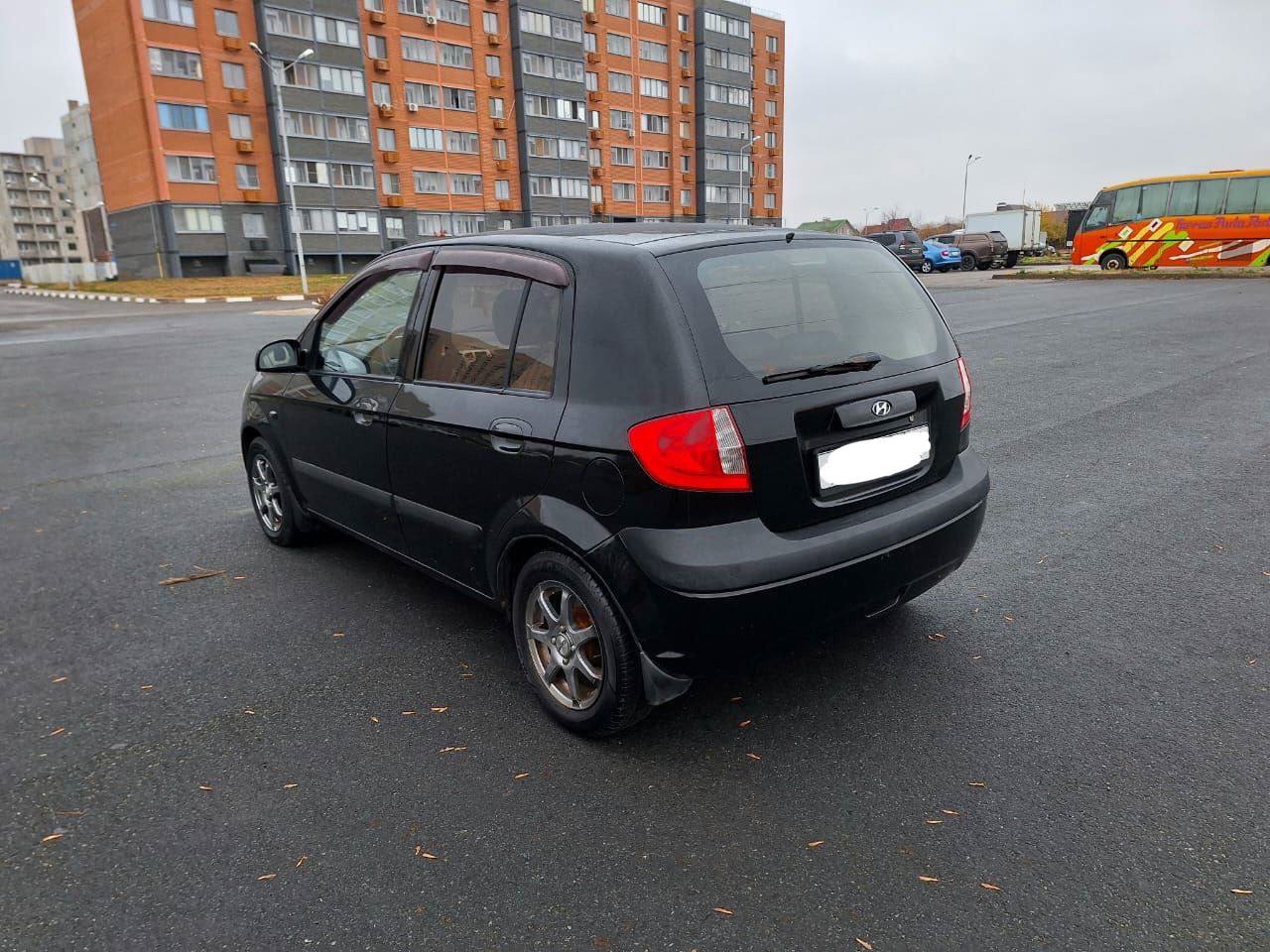 Hyundai Getz gls 1.4
2007
Бенз, механ
Комплектация: (1)