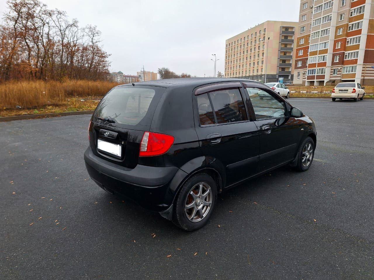 Hyundai Getz gls 1.4
2007
Бенз, механ
Комплектация: (3)
