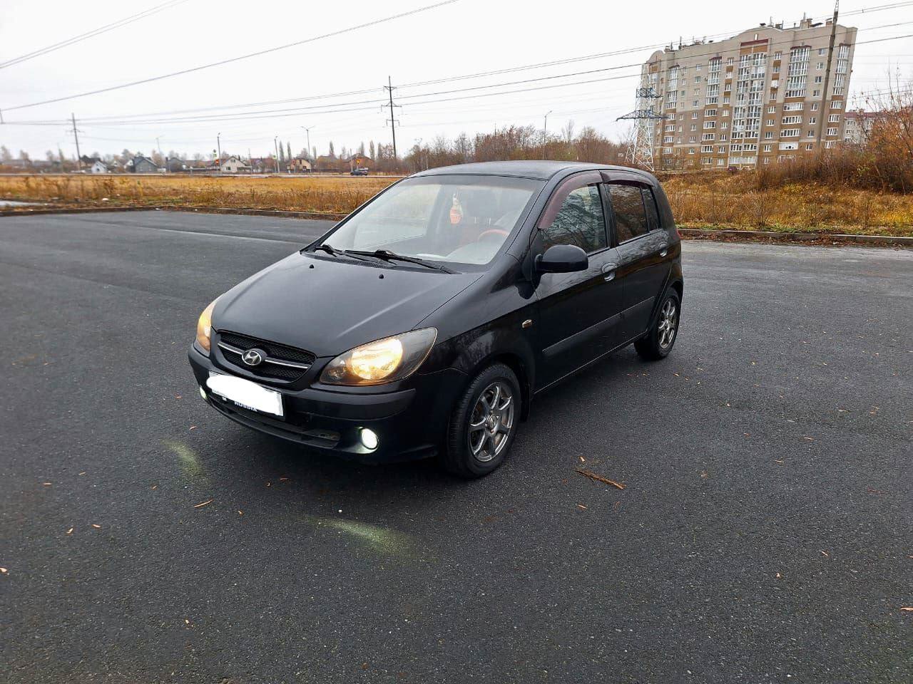 Hyundai Getz gls 1.4
2007
Бенз, механ
Комплектация: (6)