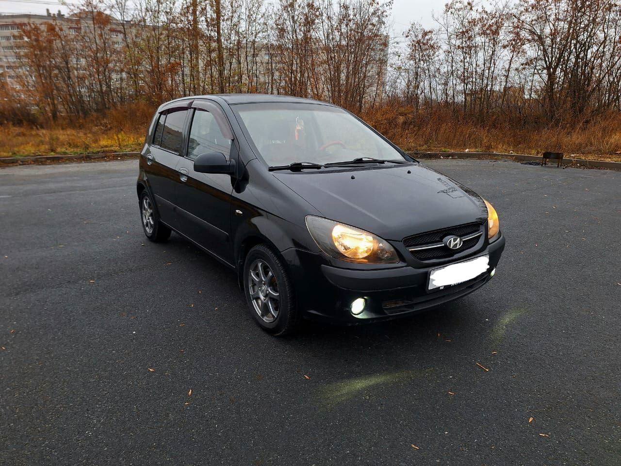 Hyundai Getz gls 1.4
2007
Бенз, механ
Комплектация: (7)