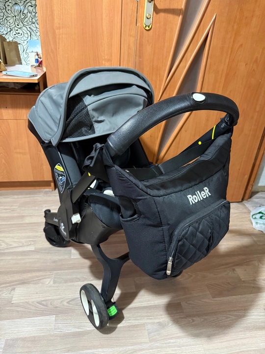 Продам
Коляска автолюлька 4 в 1 (1)