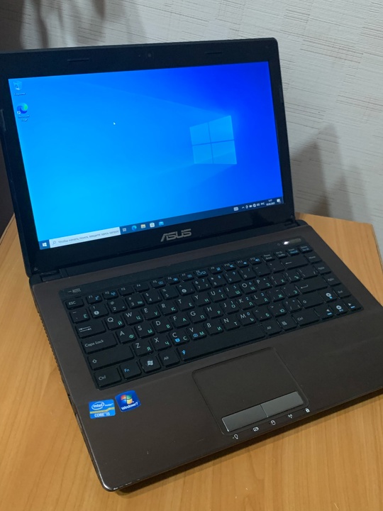 14" ASUS K43E-VX745V:i5 2450M/8GB/SSD 240
