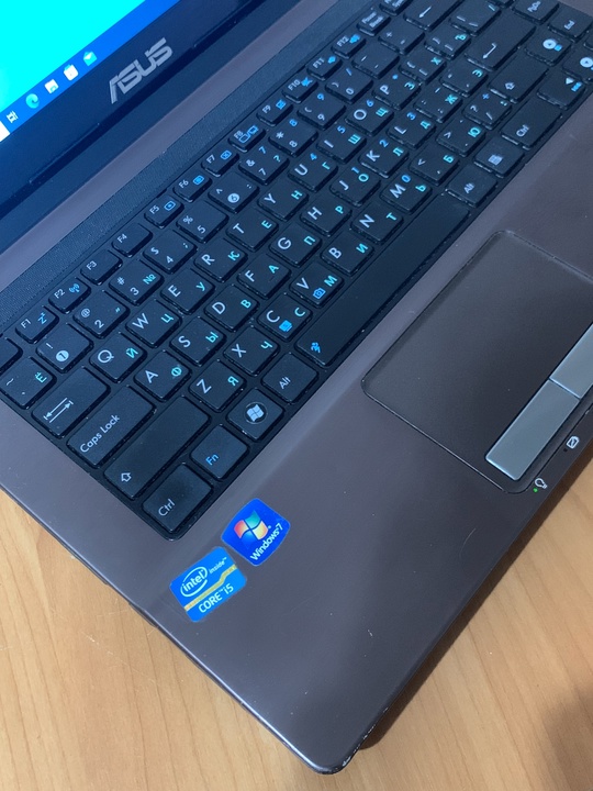 14" ASUS K43E-VX745V:i5 2450M/8GB/SSD 240 (1)