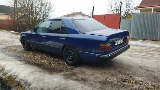 Mercedes w124. Ярославль 
Mercedes на (6)