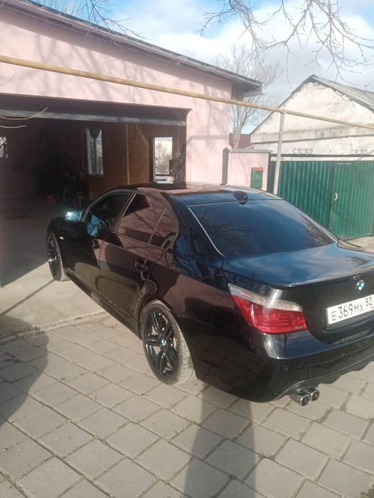 ВMW e 60. 2 литра (1)