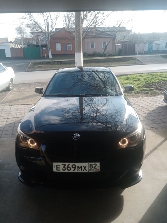 ВMW e 60. 2 литра (2)