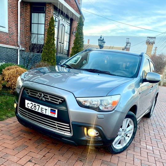 MITSUBISHI ASX конец 2011 года.
Мотор