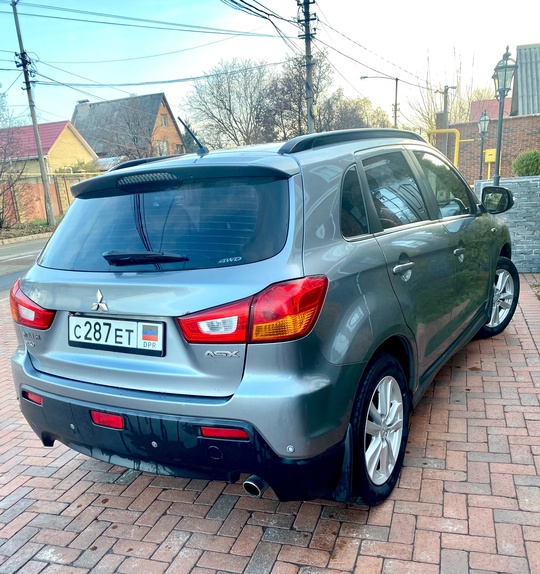 MITSUBISHI ASX конец 2011 года.
Мотор (1)