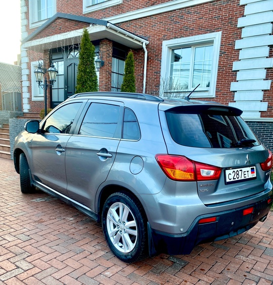 MITSUBISHI ASX конец 2011 года.
Мотор (2)
