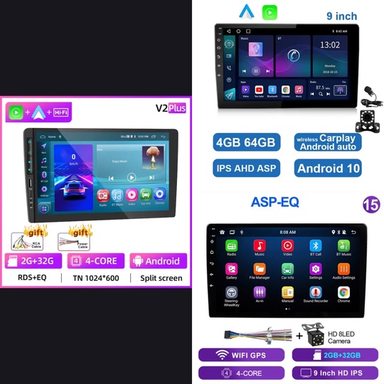 Автомагнитола LEHX, Chevrolet Lacetti, на
Android (1)