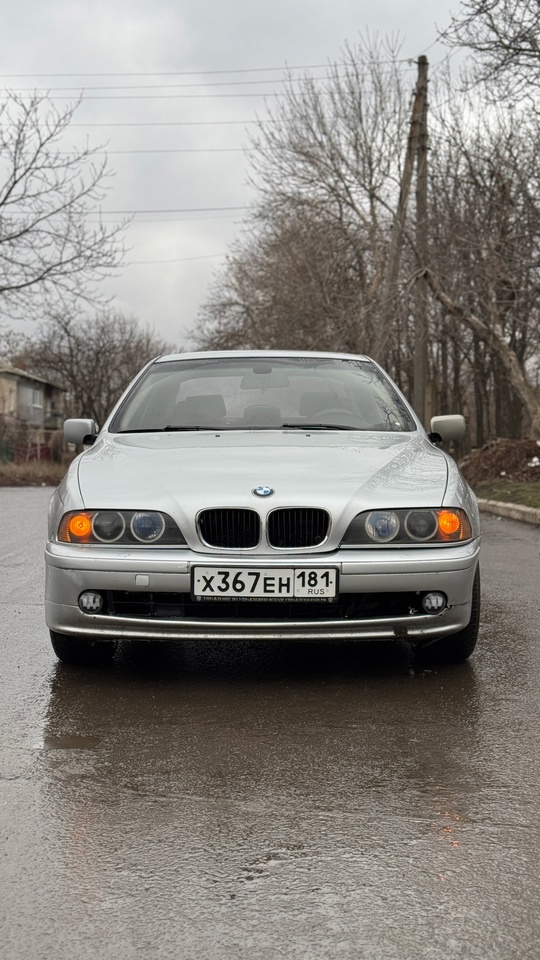 В продажа легенда BMW E39