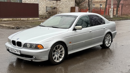 В продажа легенда BMW E39 (3)
